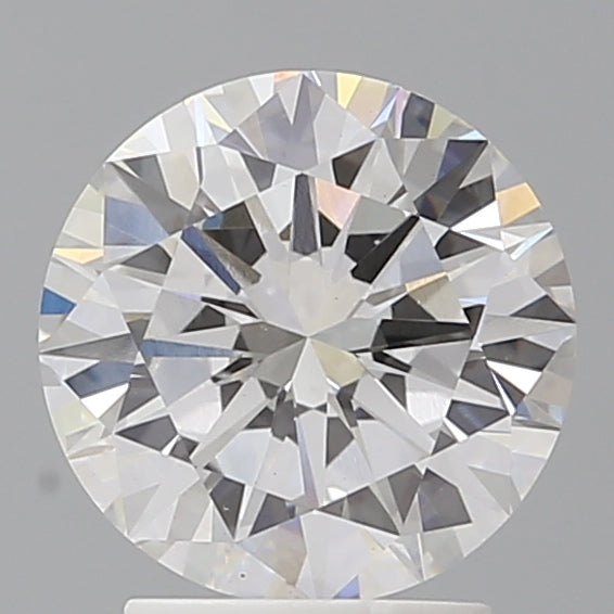 2.51 Carat Round Shaped, Excellent Cut, E Color, VS1 Clarity, IGI Certified Lab Grown Diamond