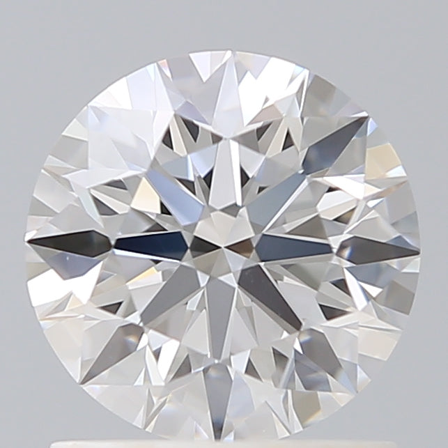 1.22 Carat Round Shaped, Ideal Cut, D Color, VS1 Clarity, IGI Certified Lab Grown Diamond