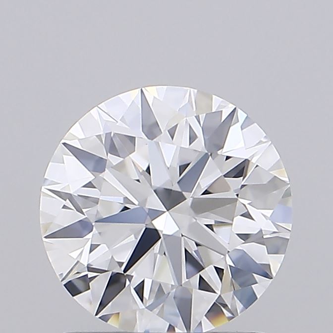 1.04 Carat Round Shaped, Ideal Cut, D Color, VVS2 Clarity, IGI Certified Lab Grown Diamond