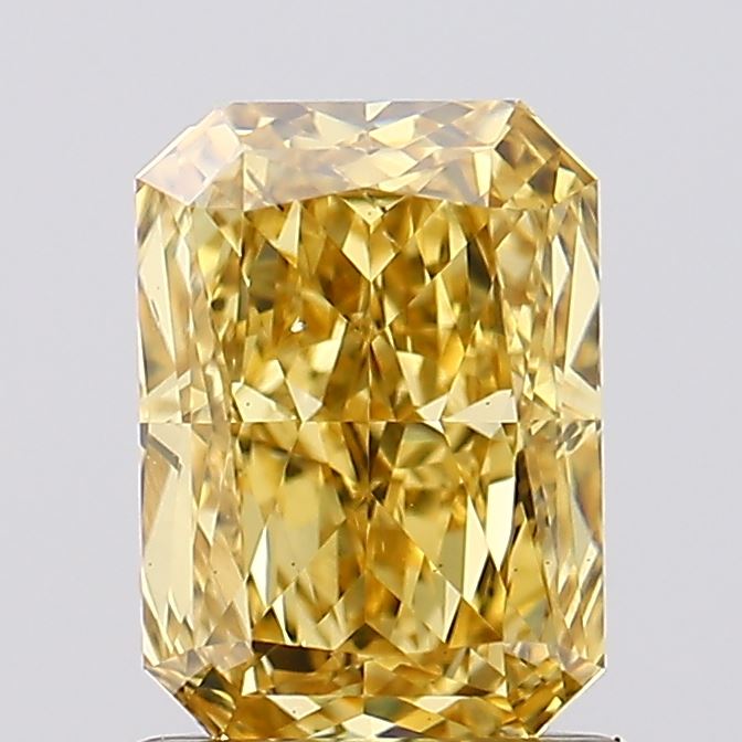 1.11 Carat Radiant Shaped, Ideal Cut, SI1 Clarity, IGI Certified Lab Grown Diamond