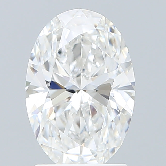 2.01 Carat Oval Shaped, Ideal Cut, E Color, VVS1 Clarity, IGI Certified Lab Grown Diamond