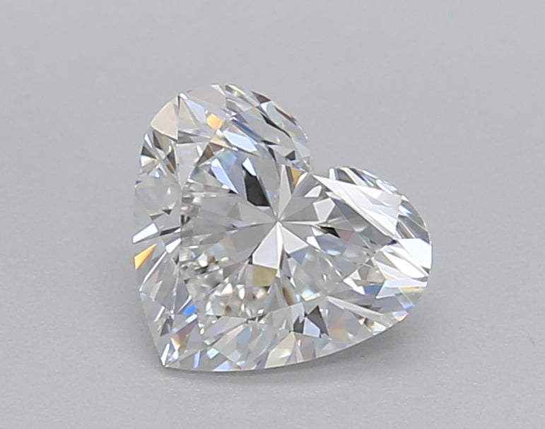 1.01 Carat Heart Shaped, Very Good Cut, D Color, VVS1 Clarity, IGI Certified Lab Grown Diamond