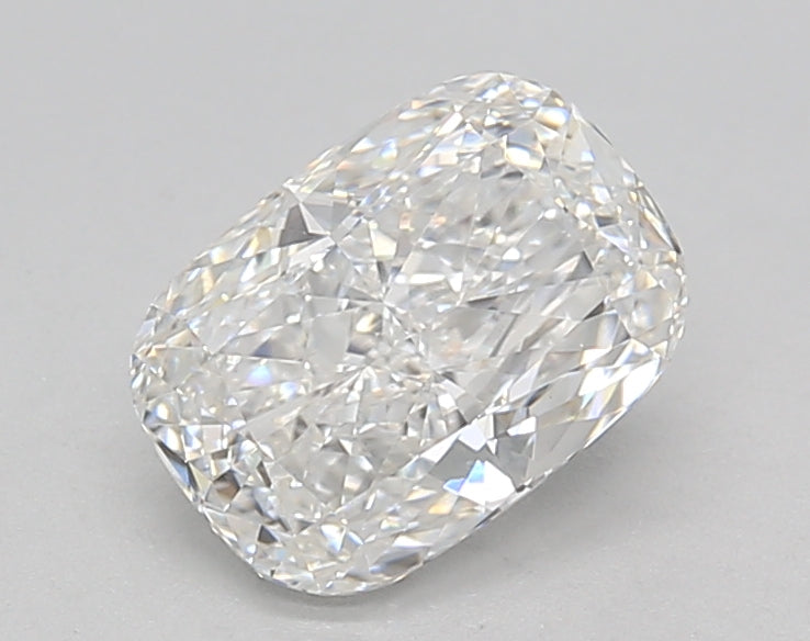 1.21 Carat Elongated Cushion Shaped, Excellent Cut, E Color, VVS2 Clarity, IGI Certified Lab Grown Diamond