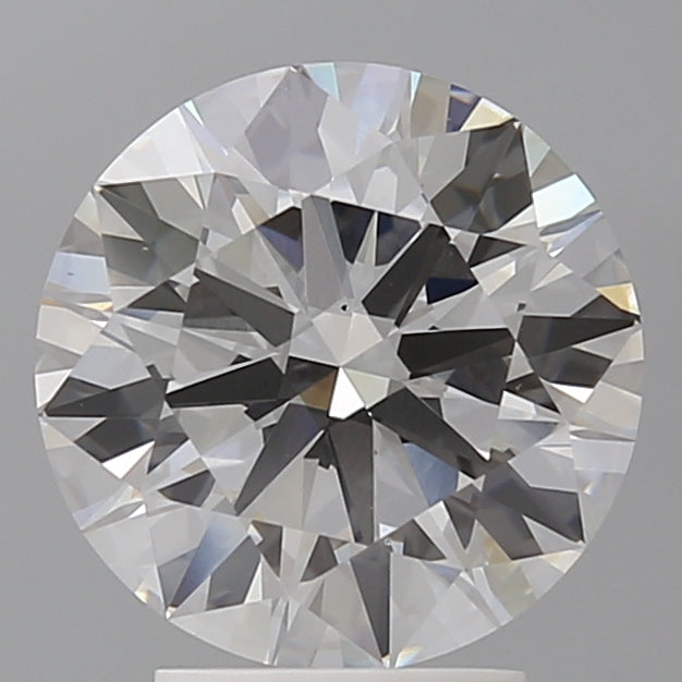 3.51 Carat Round Shaped, Excellent Cut, E Color, VS1 Clarity, IGI Certified Lab Grown Diamond