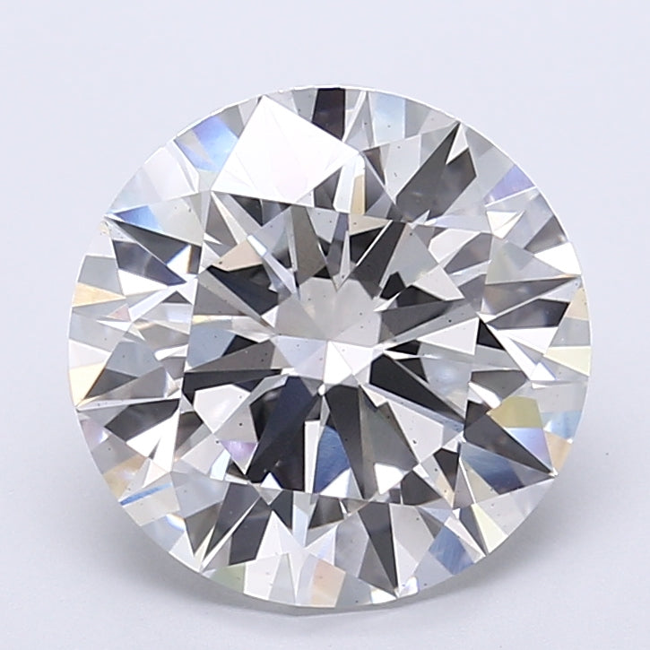 8.12 Carat Round Shaped, Ideal Cut, E Color, VS2 Clarity, IGI Certified Lab Grown Diamond