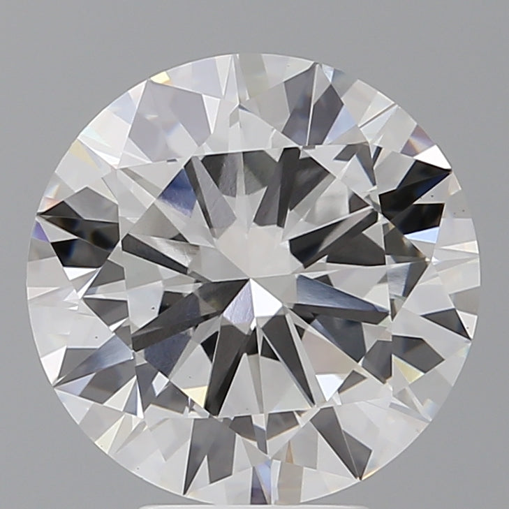 5.57 Carat Round Shaped, Excellent Cut, E Color, VS1 Clarity, IGI Certified Lab Grown Diamond
