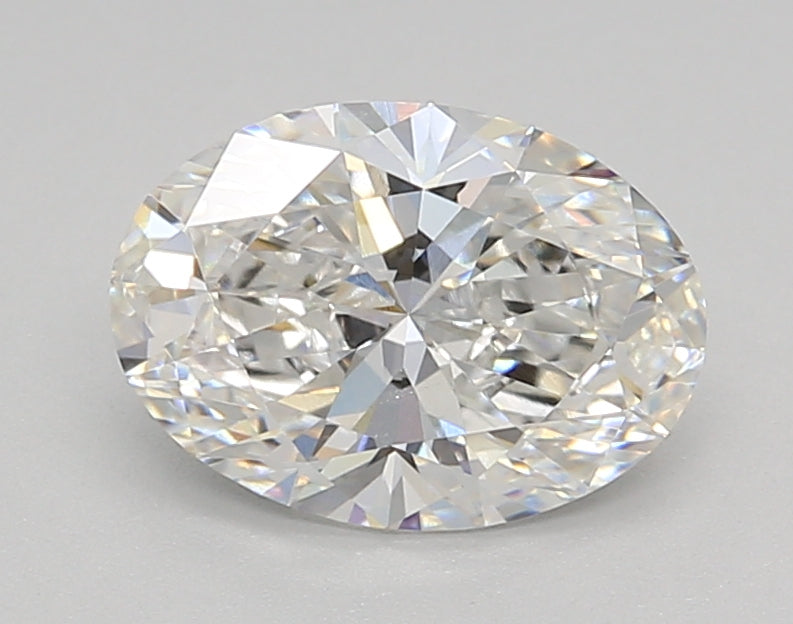 1.52 Carat Oval Shaped, Ideal Cut, E Color, VVS2 Clarity, IGI Certified Lab Grown Diamond