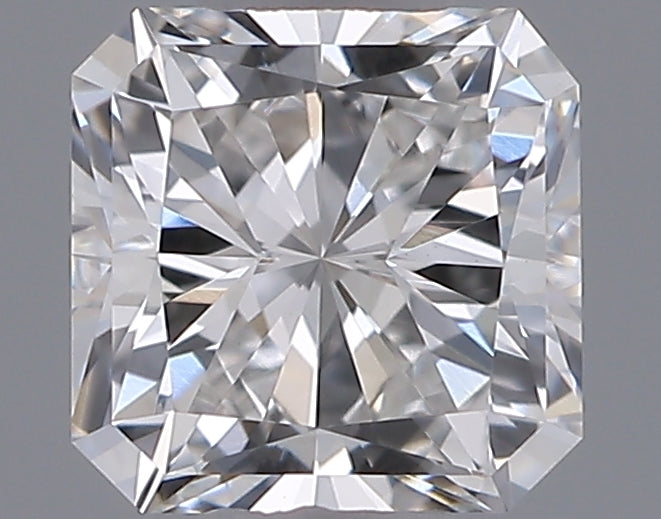 0.50 Carat Radiant Shaped, Ideal Cut, E Color, VVS2 Clarity, IGI Certified Lab Grown Diamond