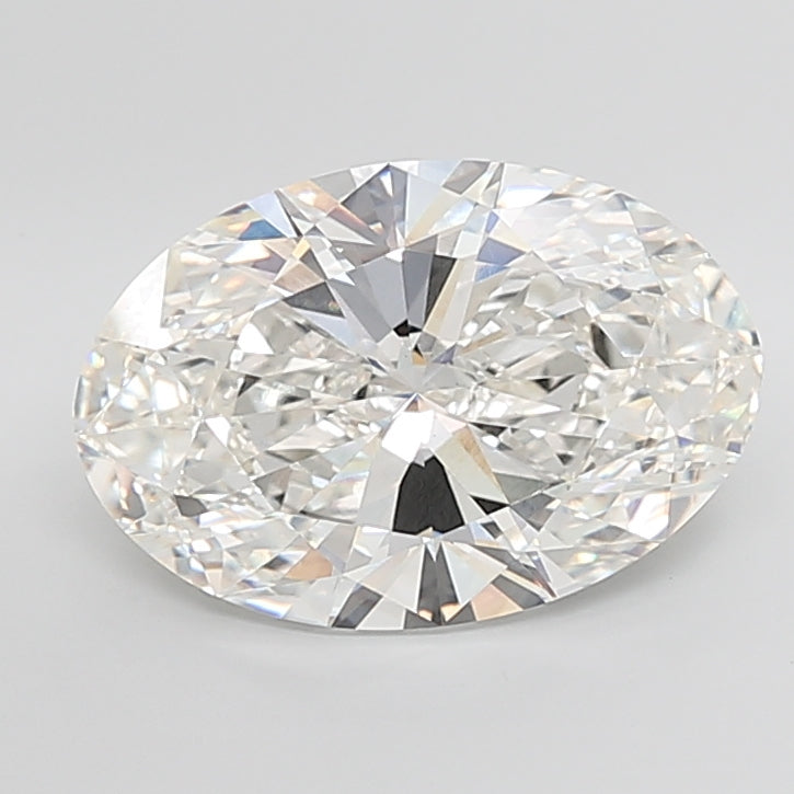 10.08 Carat Oval Shaped, Ideal Cut, G Color, VS1 Clarity, IGI Certified Lab Grown Diamond