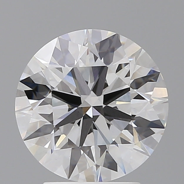3.07 Carat Round Shaped, Ideal Cut, E Color, VVS2 Clarity, IGI Certified Lab Grown Diamond