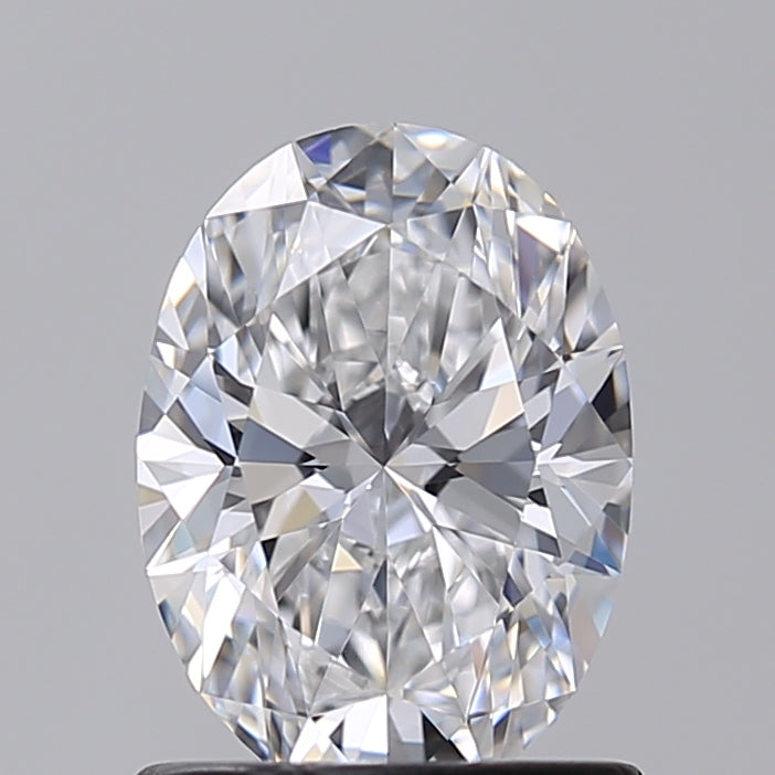 1.02 Carat Oval Shaped, Excellent Cut, D Color, VVS1 Clarity, IGI Certified Lab Grown Diamond
