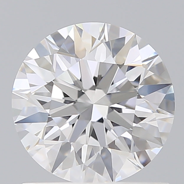1.10 Carat Round Shaped, Ideal Cut, D Color, VS1 Clarity, IGI Certified Lab Grown Diamond