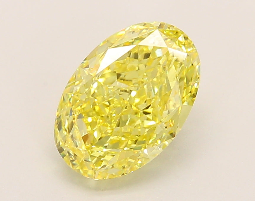 2.55 Carat Oval Shaped, Very Good Cut, VVS2 Clarity, IGI Certified Lab Grown Diamond