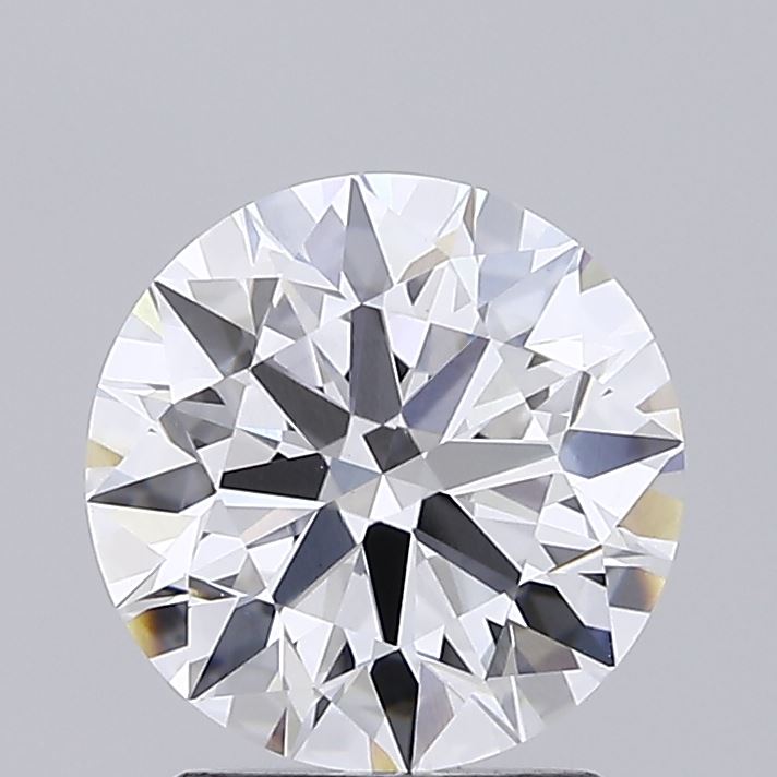 2.21 Carat Round Shaped, Ideal Cut, E Color, VVS2 Clarity, IGI Certified Lab Grown Diamond