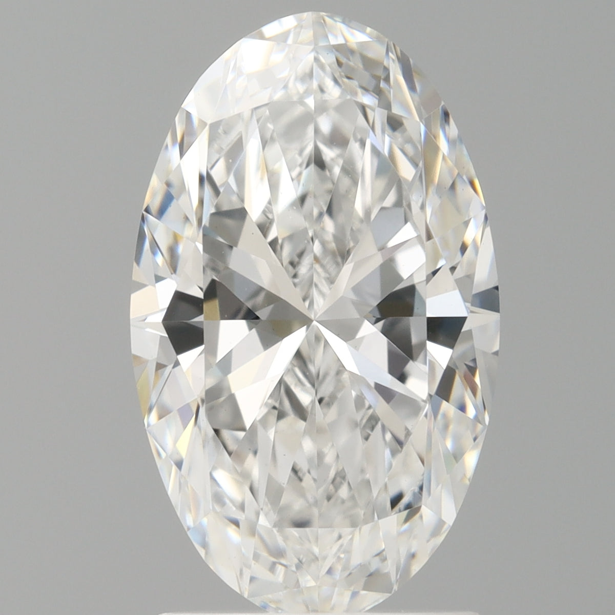 2.04 Carat Oval Shaped, Ideal Cut, E Color, VVS2 Clarity, IGI Certified Lab Grown Diamond