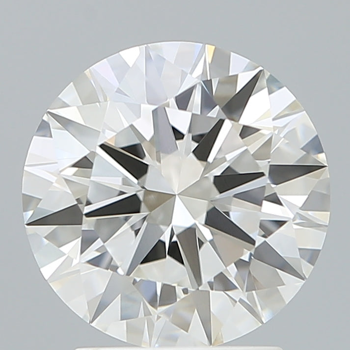 2.52 Carat Round Shaped, Excellent Cut, F Color, VVS1 Clarity, IGI Certified Lab Grown Diamond