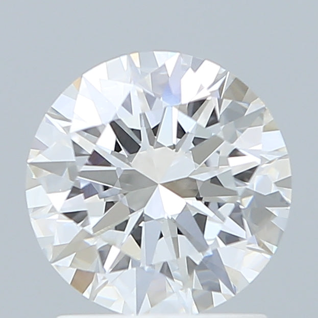 1.57 Carat Round Shaped, Excellent Cut, E Color, VVS2 Clarity, IGI Certified Lab Grown Diamond