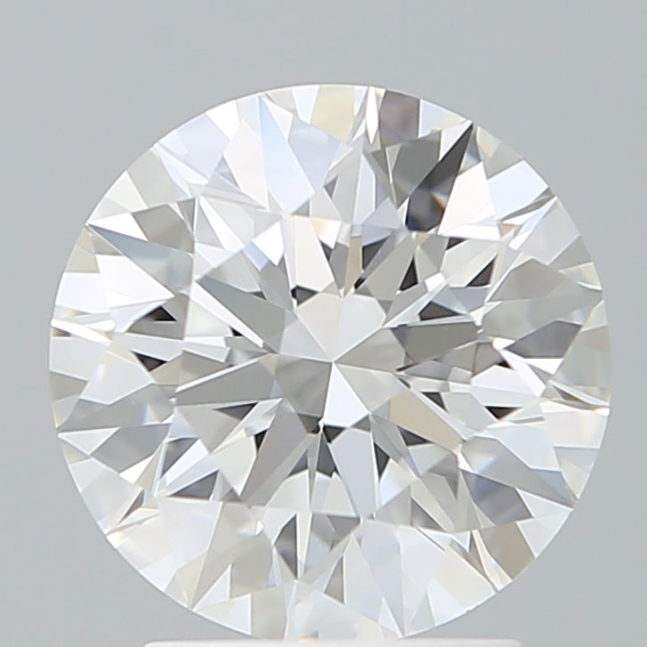 2.60 Carat Round Shaped, Ideal Cut, E Color, VVS1 Clarity, IGI Certified Lab Grown Diamond