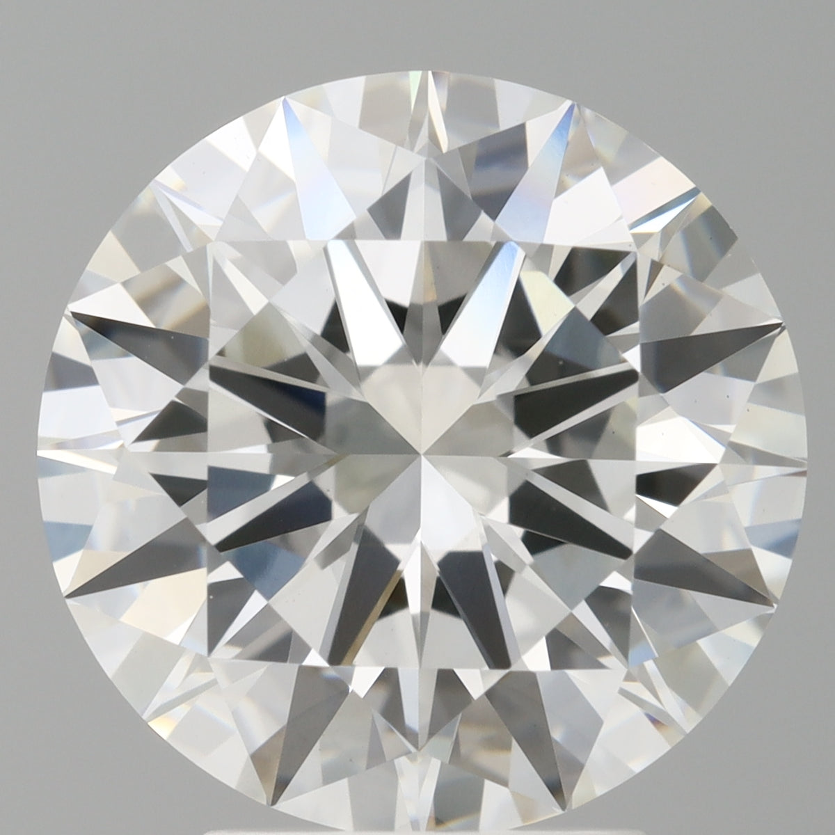 4.01 Carat Round Shaped, Ideal Cut, F Color, VVS2 Clarity, IGI Certified Lab Grown Diamond