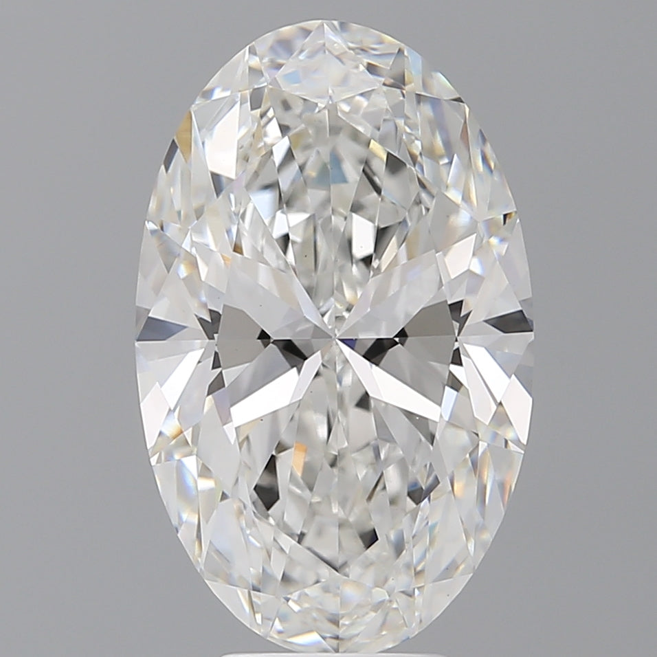 6.57 Carat Oval Shaped, Ideal Cut, E Color, VS1 Clarity, IGI Certified Lab Grown Diamond