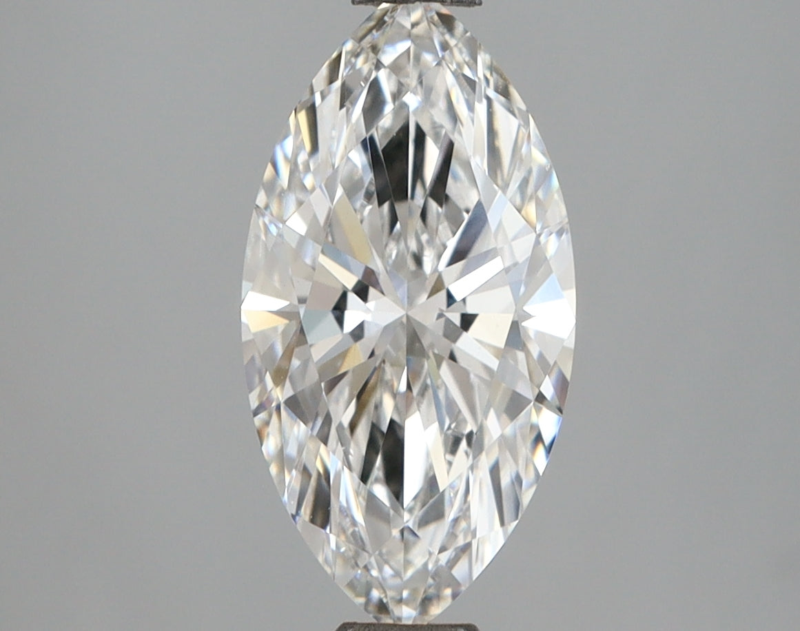 2.00 Carat Marquise Shaped, Excellent Cut, E Color, VVS2 Clarity, IGI Certified Lab Grown Diamond