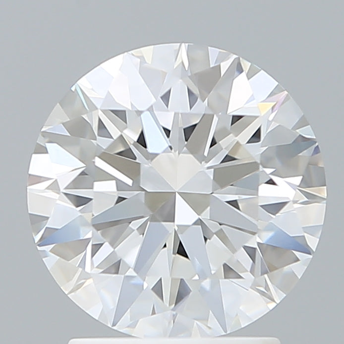 2.28 Carat Round Shaped, Ideal Cut, E Color, VVS2 Clarity, IGI Certified Lab Grown Diamond