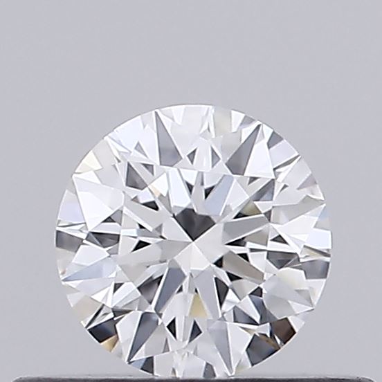 0.33 Carat Round Shaped, Ideal Cut, D Color, VVS1 Clarity, IGI Certified Lab Grown Diamond