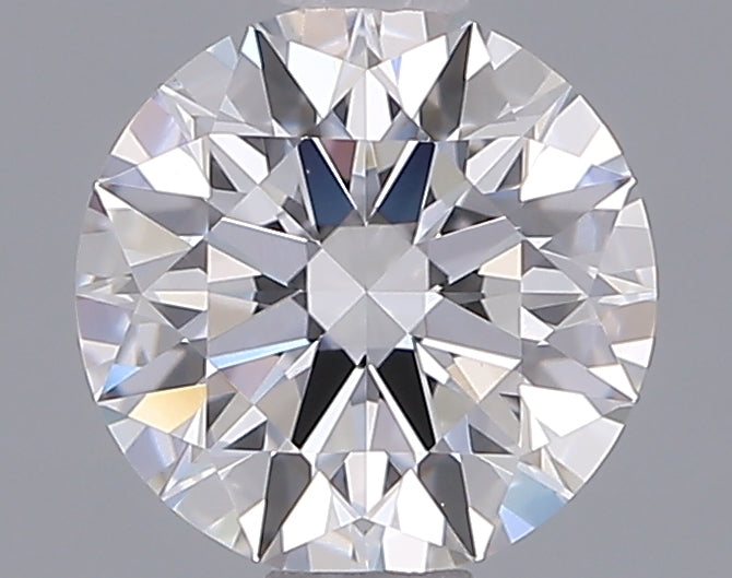 1.01 Carat Round Shaped, Ideal Cut, D Color, VVS2 Clarity, IGI Certified Lab Grown Diamond