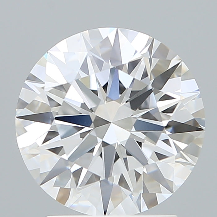 2.35 Carat Round Shaped, Ideal Cut, D Color, VS1 Clarity, IGI Certified Lab Grown Diamond