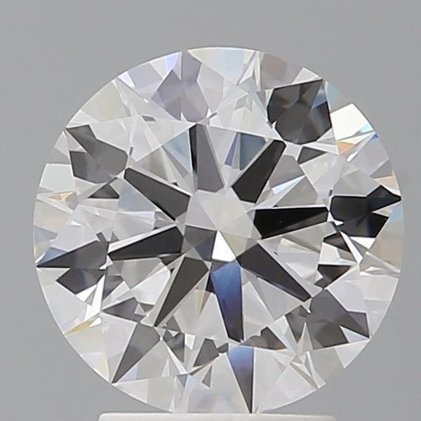 3.02 Carat Round Shaped, Excellent Cut, E Color, VVS2 Clarity, IGI Certified Lab Grown Diamond
