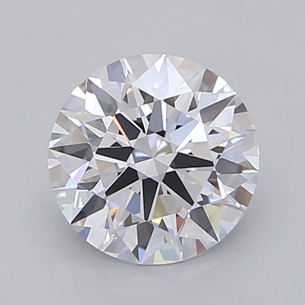 1.55 Carat Round Shaped, Ideal Cut, E Color, VVS1 Clarity, IGI Certified Lab Grown Diamond