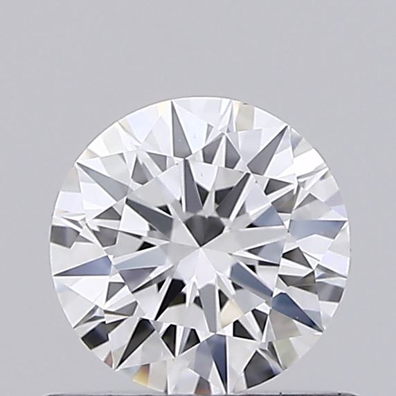 0.54 Carat Round Shaped, Ideal Cut, D Color, VS1 Clarity, IGI Certified Lab Grown Diamond