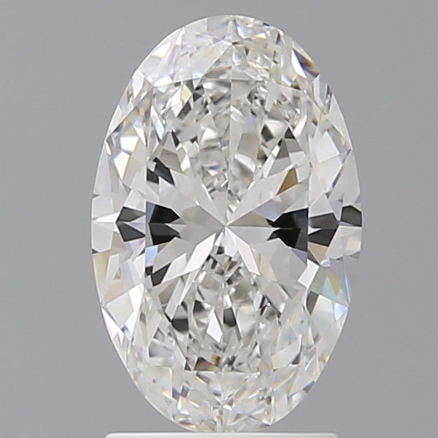 2.02 Carat Oval Shaped, Ideal Cut, E Color, VVS2 Clarity, IGI Certified Lab Grown Diamond