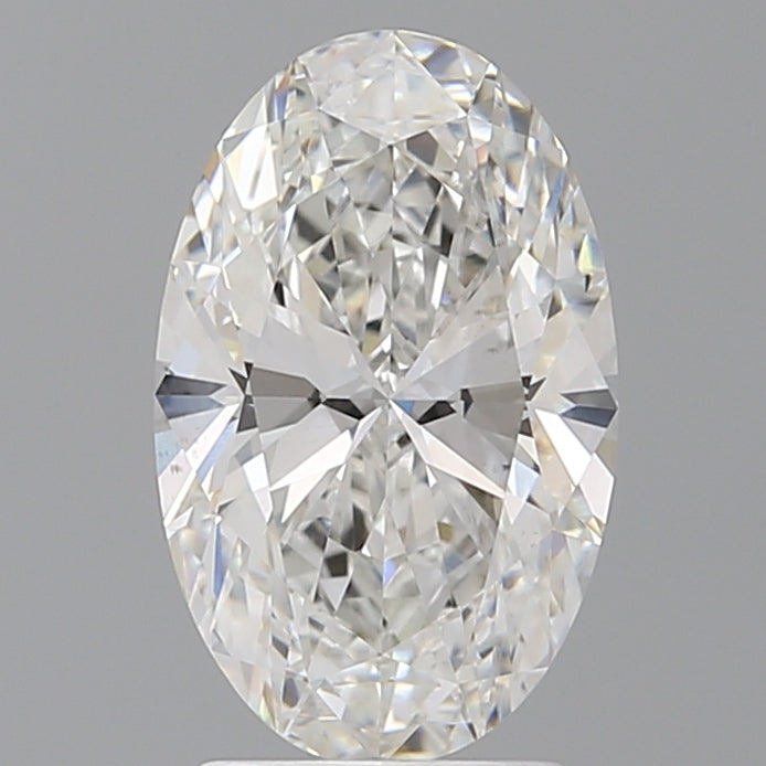 2.58 Carat Oval Shaped, Ideal Cut, E Color, VS2 Clarity, IGI Certified Lab Grown Diamond