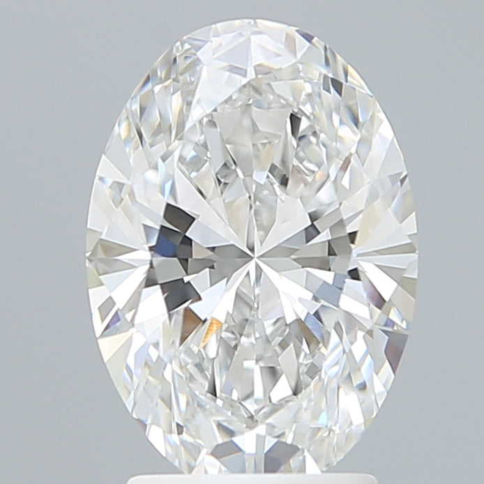 2.70 Carat Oval Shaped, Ideal Cut, E Color, VVS1 Clarity, IGI Certified Lab Grown Diamond