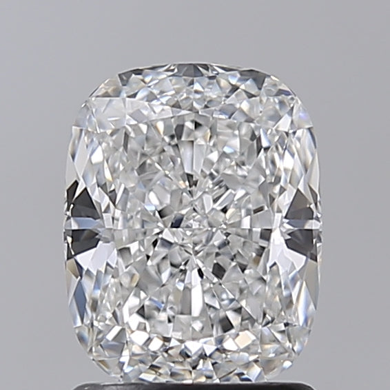 1.52 Carat Elongated Cushion Shaped, Very Good Cut, E Color, VVS2 Clarity, IGI Certified Lab Grown Diamond