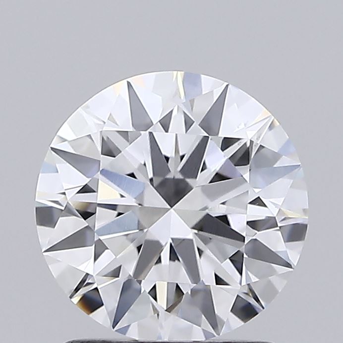1.56 Carat Round Shaped, Ideal Cut, D Color, VS1 Clarity, IGI Certified Lab Grown Diamond