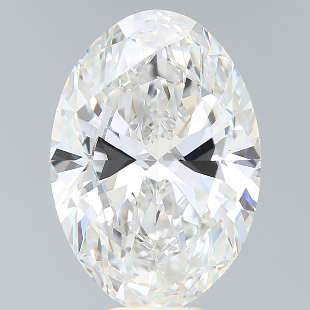 11.05 Carat Oval Shaped, Ideal Cut, F Color, VS1 Clarity, IGI Certified Lab Grown Diamond