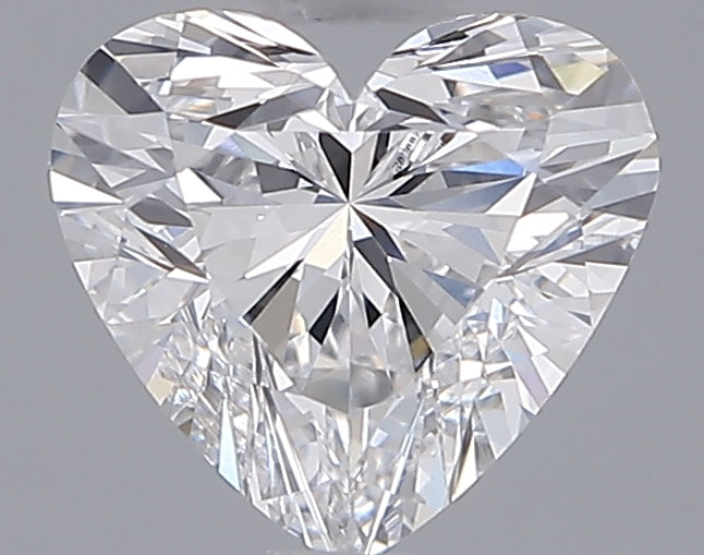1.07 Carat Heart Shaped, Ideal Cut, D Color, VVS1 Clarity, IGI Certified Lab Grown Diamond