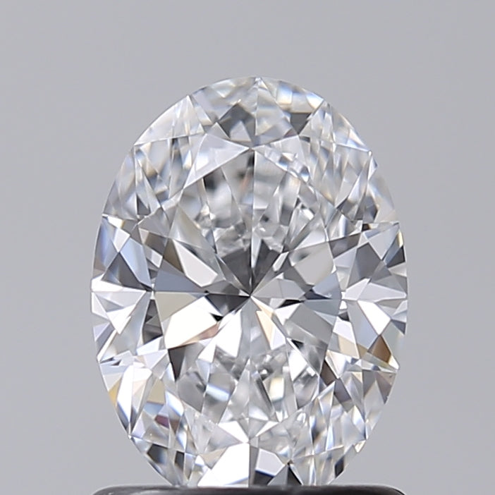 1.01 Carat Oval Shaped, Excellent Cut, D Color, VVS2 Clarity, IGI Certified Lab Grown Diamond