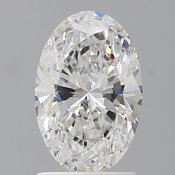 1.60 Carat Oval Shaped, Ideal Cut, E Color, VS2 Clarity, IGI Certified Lab Grown Diamond