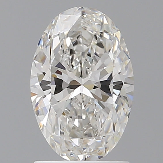 1.58 Carat Oval Shaped, Ideal Cut, F Color, VS1 Clarity, IGI Certified Lab Grown Diamond