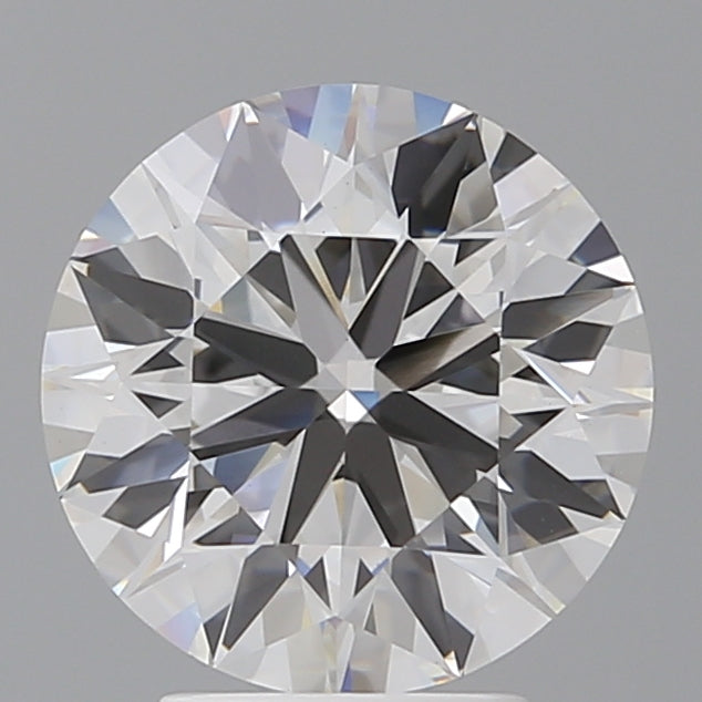 3.60 Carat Round Shaped, Ideal Cut, E Color, VVS2 Clarity, IGI Certified Lab Grown Diamond