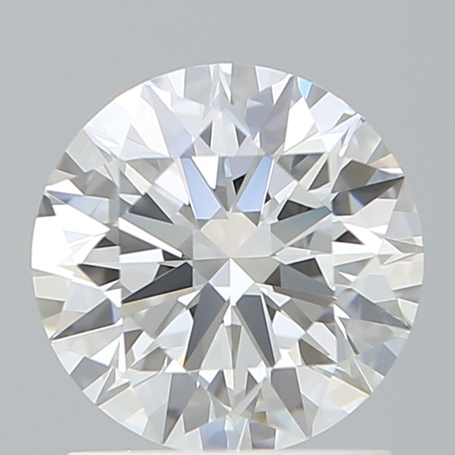 1.38 Carat Round Shaped, Ideal Cut, E Color, VVS2 Clarity, IGI Certified Lab Grown Diamond