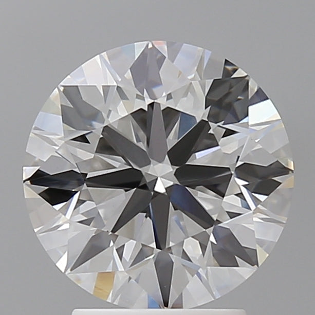 3.03 Carat Round Shaped, Ideal Cut, E Color, VVS2 Clarity, IGI Certified Lab Grown Diamond