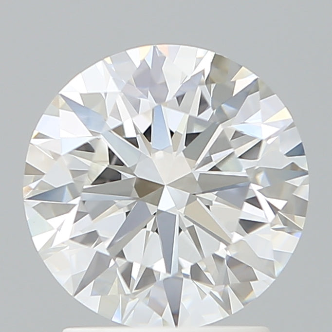 2.08 Carat Round Shaped, Excellent Cut, E Color, VVS1 Clarity, IGI Certified Lab Grown Diamond