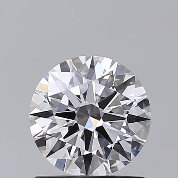 1.02 Carat Round Shaped, Excellent Cut, D Color, VVS2 Clarity, IGI Certified Lab Grown Diamond