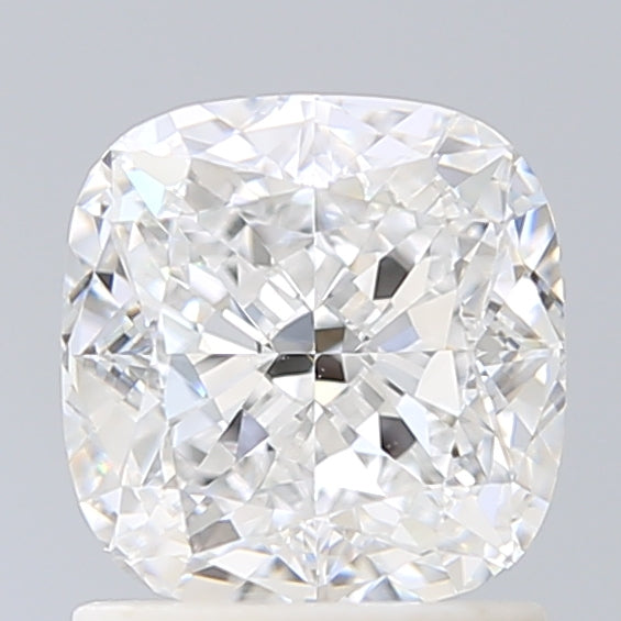 1.51 Carat Cushion Shaped, Ideal Cut, D Color, VVS2 Clarity, IGI Certified Lab Grown Diamond
