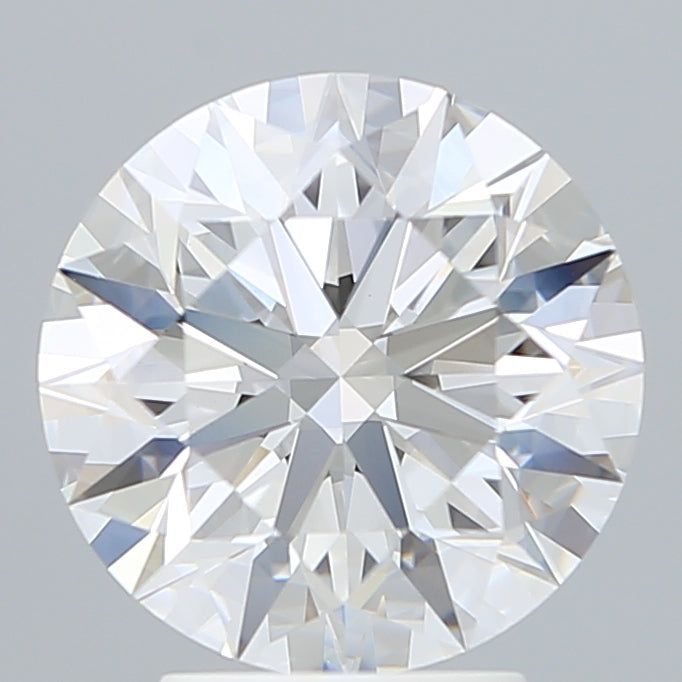 3.72 Carat Round Shaped, Excellent Cut, E Color, VVS2 Clarity, IGI Certified Lab Grown Diamond