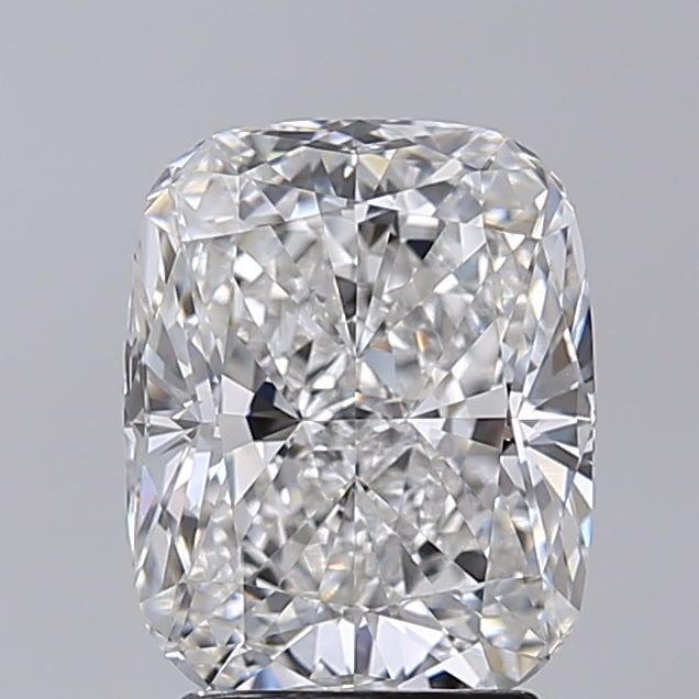 3.02 Carat Elongated Cushion Shaped, Excellent Cut, E Color, VVS2 Clarity, IGI Certified Lab Grown Diamond